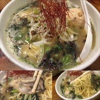 「【12月限定】Theオイスターズ850円味玉100円大80円」@鶏の穴の写真