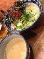 「牡蠣つけ麺」@麺や佐市の写真
