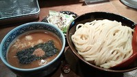 「つけ麺 中盛 + ちょこっと野菜」@つけ麺専門店 三田製麺所 御茶ノ水店の写真