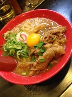 「肉玉そば」@肉玉そば おとど 亀有店の写真