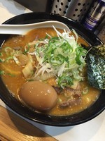 「【10食限定】気まぐれ味噌らーめん￥830」@麺屋 扇 SENの写真