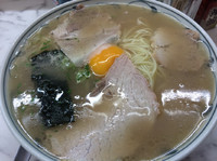 「玉子ラーメン 620円」@らーめん もとむらの写真