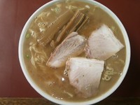 「ラーメン」@ホームラン亭 パルム店の写真