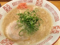 「ラーメン／￥650」@博多ラーメンセンターの写真