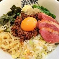 「台湾鴨混蕎麦850円」@特級鶏蕎麦 龍介の写真