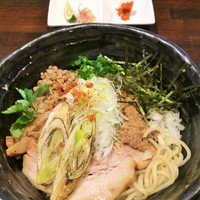 「秋味スゥープゥードゥラァイ880円」@麺や 蒼 AOIの写真