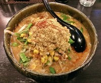 「濃厚ごま味噌担々麺 \980」@げんまんの写真