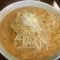 「味噌らーめん　０円（開店記念の為。通常７５０円）」@みそ専科 えぞっ子蔦江 水戸店の写真