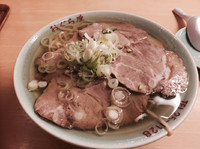 「チャーシューメン」@おぐら屋の写真