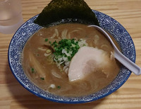 「濃厚魚介ラーメン 780円」@豚骨一燈 阿佐ヶ谷店の写真