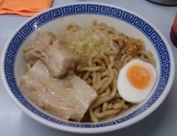 「ランチ油そば」@鶏とふじの写真