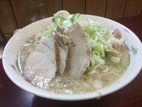 「ホルモンラーメン」@関越ラーメン 仙龍の写真