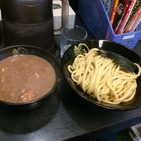 「濃厚豚骨つけ麺」@無鉄砲 つけ麺 無極の写真
