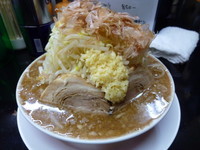 「マンモスラーメン¥800」@泪橋 西八幡店の写真