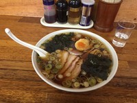 「チャーシュー麺大盛850円」@ラーメン まつざきの写真