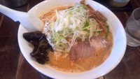 「味噌ラーメン（７５０円）」@麺屋 一番星の写真