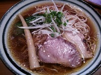 「醬油らぁめん」@味香房 海居人の写真