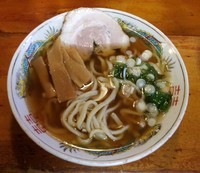 「醤油ラーメン」@居酒屋あいづの写真