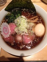 「らーめん＋味玉」@らーめん 大木の写真