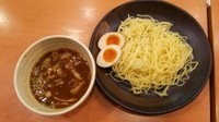 「濃厚魚介つけめん+とろ~り煮卵」@幸楽苑 六本木店の写真