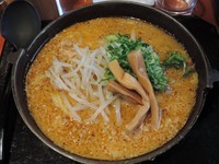 「蔵人焼き味噌らーめん」@麺屋 蔵人 茅野本店の写真