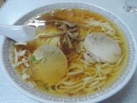 「中華そば」@新京亭の写真