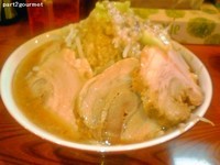 「ガツ旨チャーシューらーめん 「全マシ」(950円)」@らーめん ◯八の写真