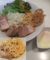 「牛油そば 温玉付き  750円」@麺や 彩～iro～の写真