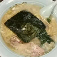「ラーメン ５５０円」@ラーメンショップ椿 ひたちなか店の写真