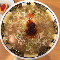 「敦煌の煮干（TRYコラボ限定）」@すごい煮干ラーメン凪 新宿ゴールデン街店 別館の写真