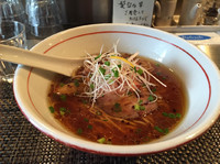 「淡麗鶏だしラーメン」@麺匠 竹中の写真