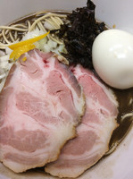 「特濃煮干ソバPlatina Kraken黒」@煮干中華ソバ イチカワの写真