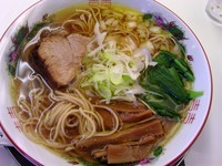 「あっさり（680円）」@ラーメン専科 竹末食堂の写真