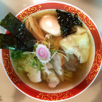 「得入り支那そば 1050円」@中華そば 澤田屋の写真