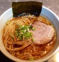 「支那そば（あっさり魚介出汁）700円」@製麺raboの写真