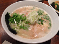 「白湯ラーメン」@麺酒房 喜粋の写真