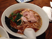 「醤油ラーメン」@麺酒房 喜粋の写真