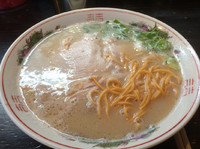 「唐辛子ラーメン 600円」@博多ラーメン のんぶーの写真