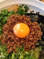 「台湾混ぜそば 大盛」@麺屋 こころ 大岡山本店の写真