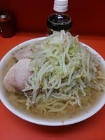 「小ラーメン野菜」@ラーメン二郎 神田神保町店の写真