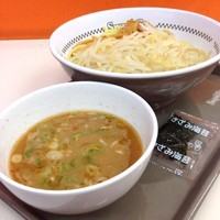 「豚骨醤油つけ麺（￥430）」@スガキヤ 大須万松寺通店の写真