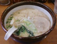 「俺流熟成塩らーめん」@俺流塩らーめん 渋谷本店の写真