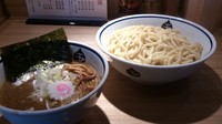 「つけめん(中･あつもり)」@つけめん 玉 町田店の写真