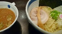 「豚骨魚介つけ麺」@九段 斑鳩の写真