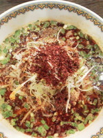 「神田雲林の「汁あり担担麺」￥830」@雲林坊 秋葉原店の写真