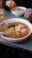 「米沢ラーメン大盛」@米沢ラーメン 愛愛 駒込店の写真