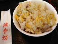 「野菜麺と半チャーハンセット」@四川・東北料理 辣香坊の写真