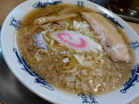 「アブラ煮干そば」@煮干そば 流。の写真