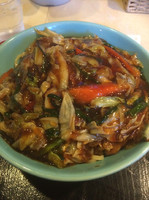 「スタミナ冷し 大盛り 830円」@すたみならーめん えむずの写真