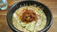 「味噌らぁ麺　850円」@らあ麺×つけ麺専門店 まがりの写真